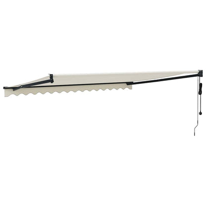 Tenda Sole Automatica Retrattile Crema 4x3 m | homemem39