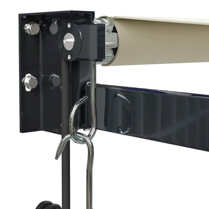 Tenda Sole Automatica Retrattile Crema 5x3 m