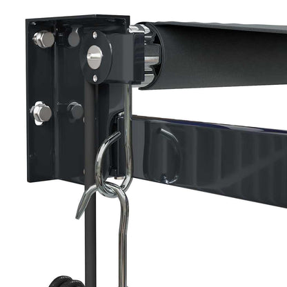 Tenda Sole Automatica Retrattile Antracite 3,5x2,5 m