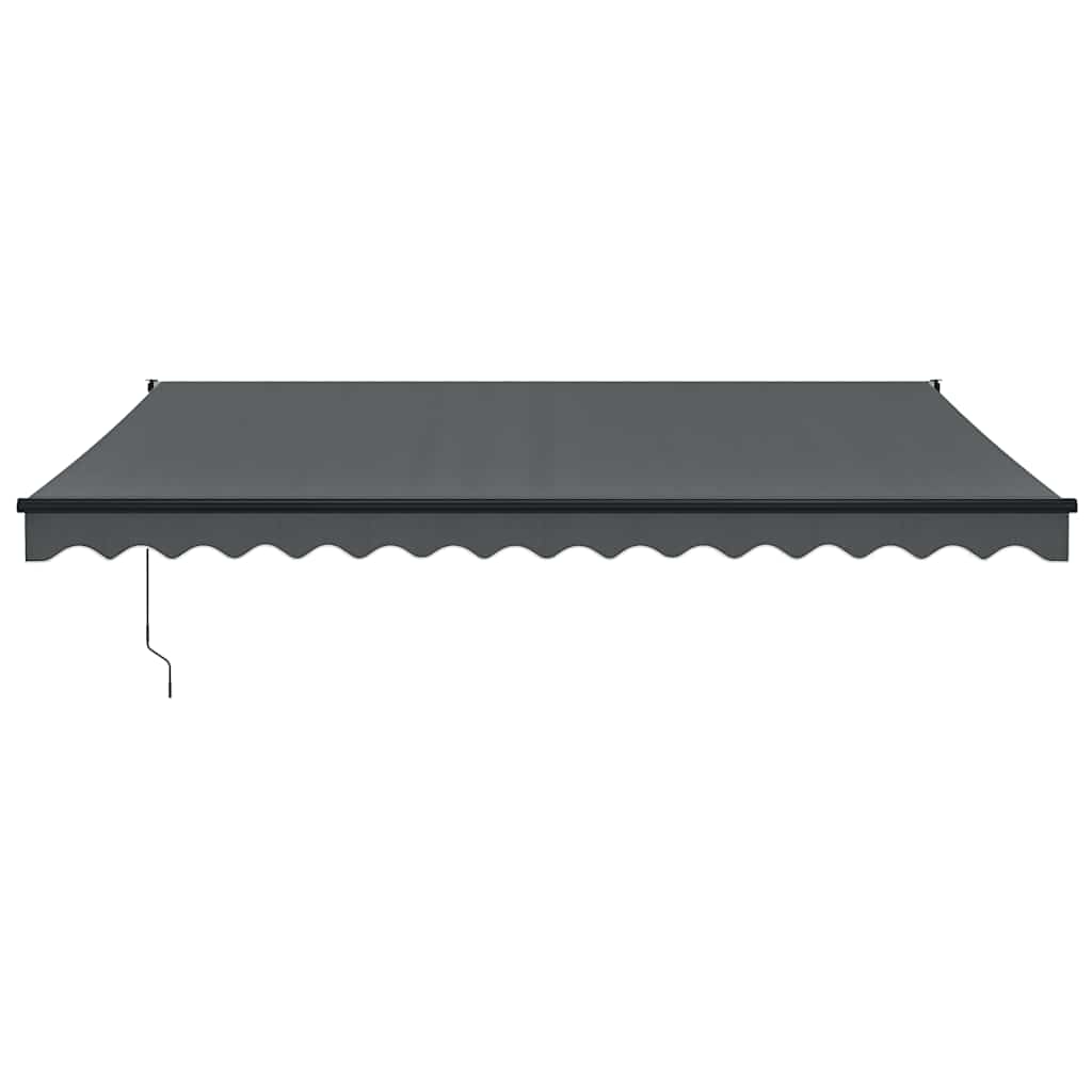Tenda Sole Automatica Retrattile Antracite 4x3 m