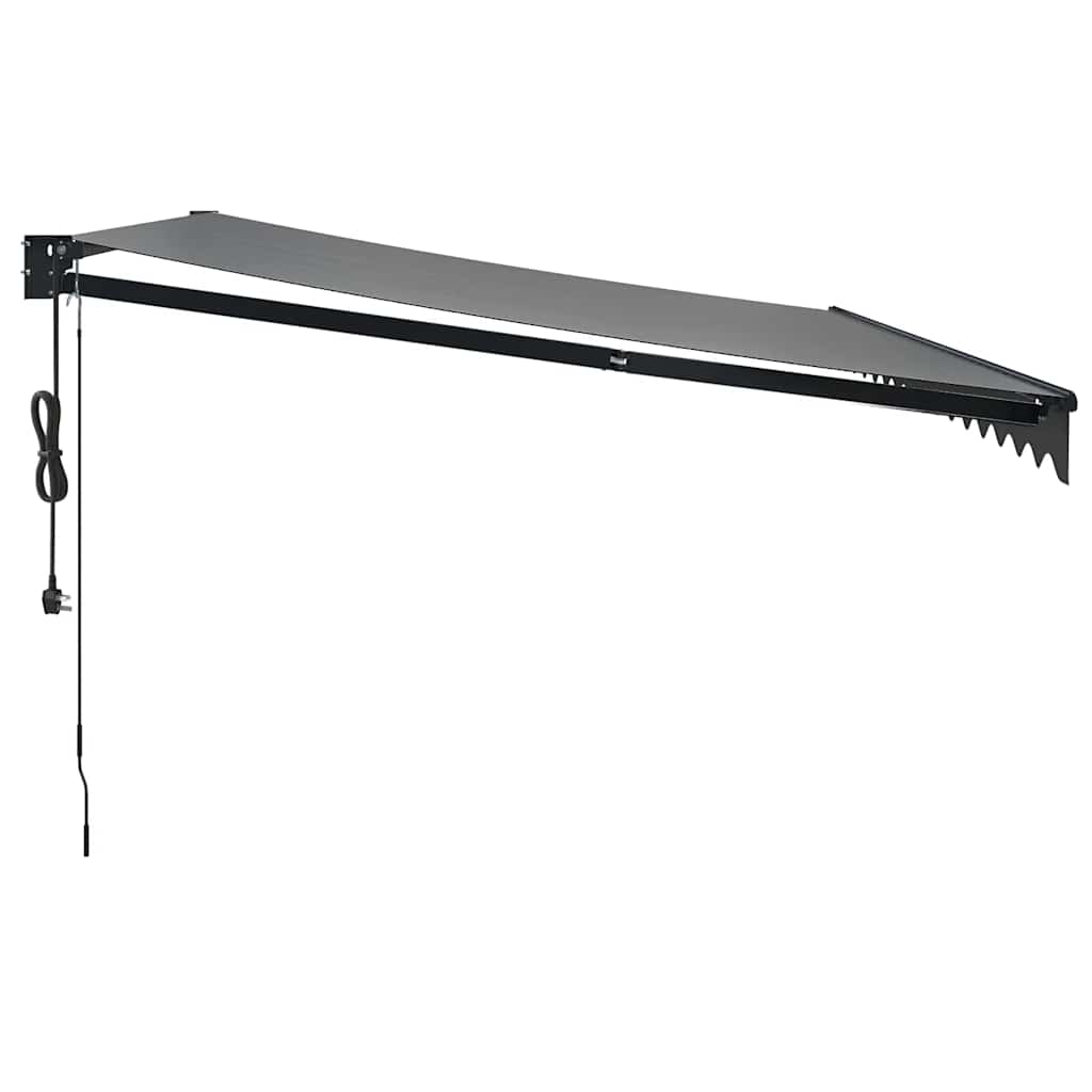Tenda Sole Automatica Retrattile Antracite 4x3 m