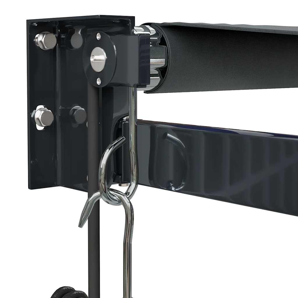 Tenda Sole Automatica Retrattile Antracite 4,5x3 m