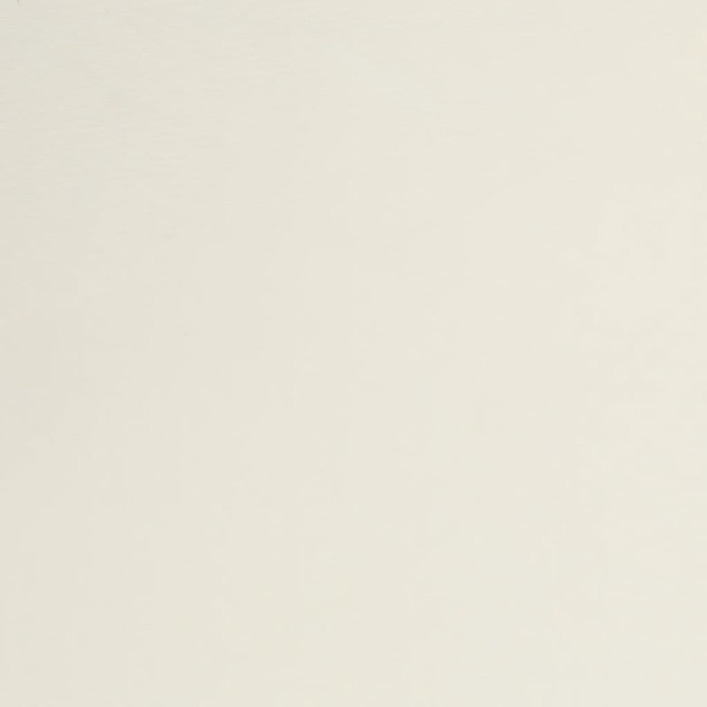 Tenda da Sole Retrattile Crema 5x3 m in Tessuto e Alluminio