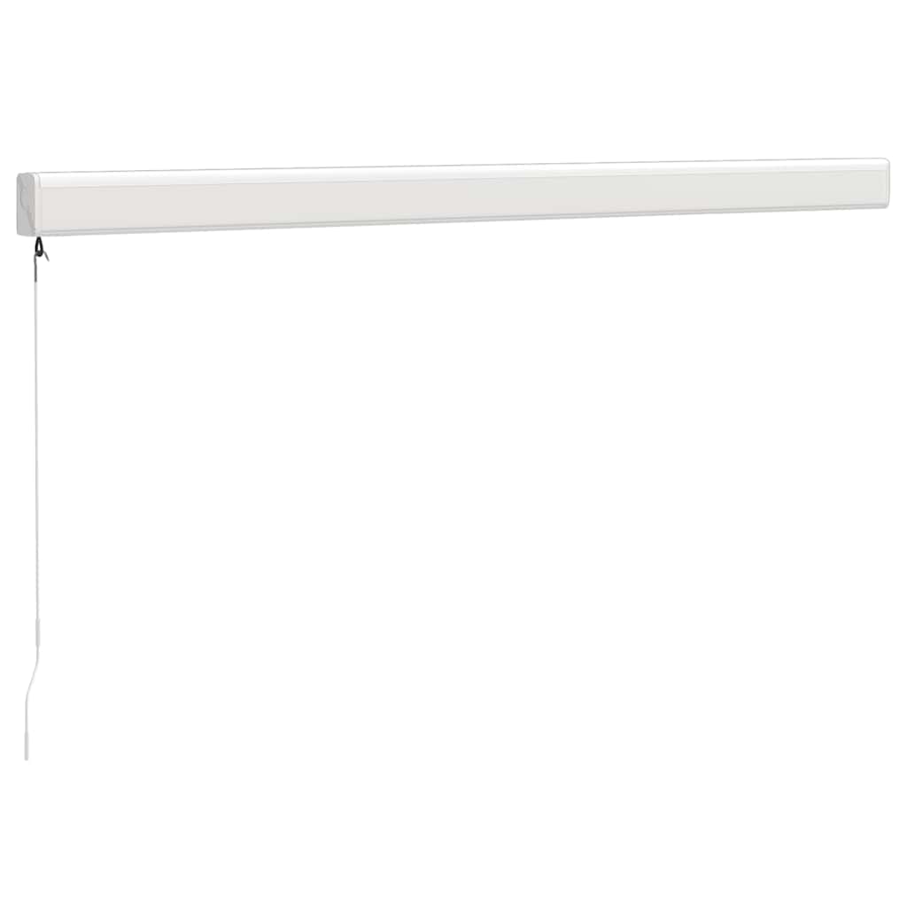 Tenda Retrattile Arancione Marrone 3,5x2,5m Tessuto e Alluminio | homemem39
