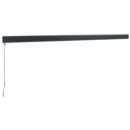 Tenda da Sole Retrattile Crema 5x3 m in Tessuto e Alluminio | homemem39