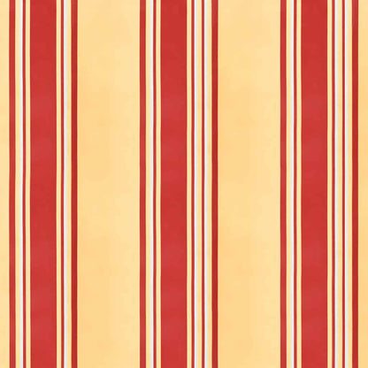 Tenda Retrattile Gialla e Bianca 4,5x3 m in Tessuto e Alluminio