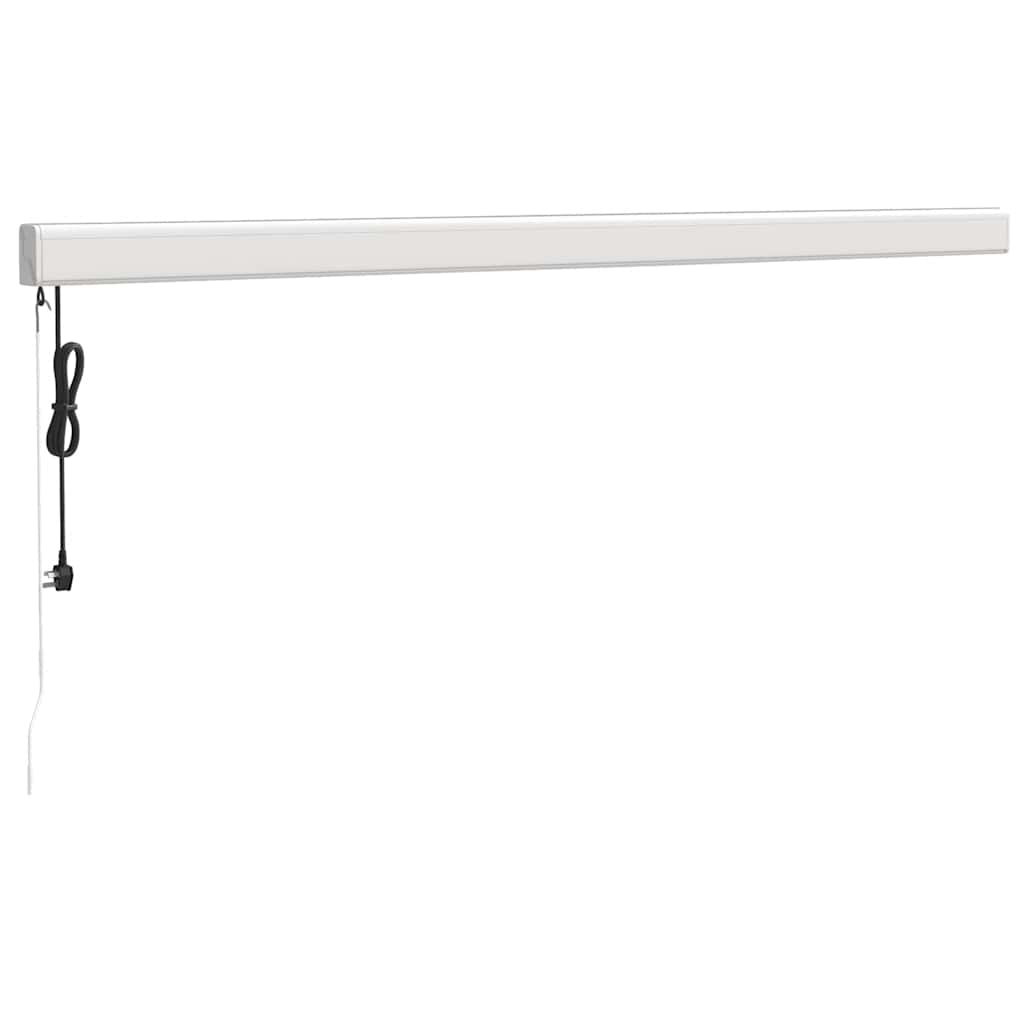 Tenda da Sole Retrattile Blu e Bianca 4x3 m Tessuto e Alluminio | homemem39