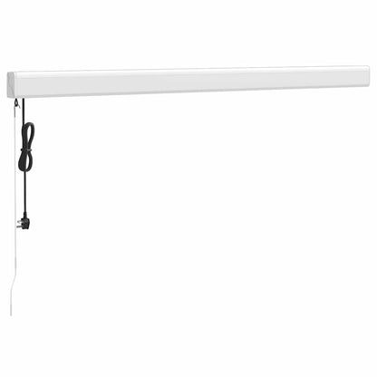 Tenda Retrattile Gialla e Bianca 3x2,5 m in Tessuto e Alluminio | homemem39