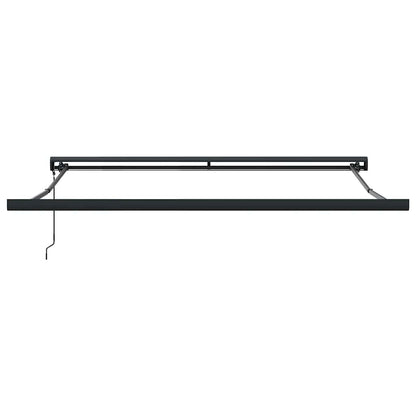 Tenda Retrattile Gialla e Bianca 3x2,5 m in Tessuto e Alluminio