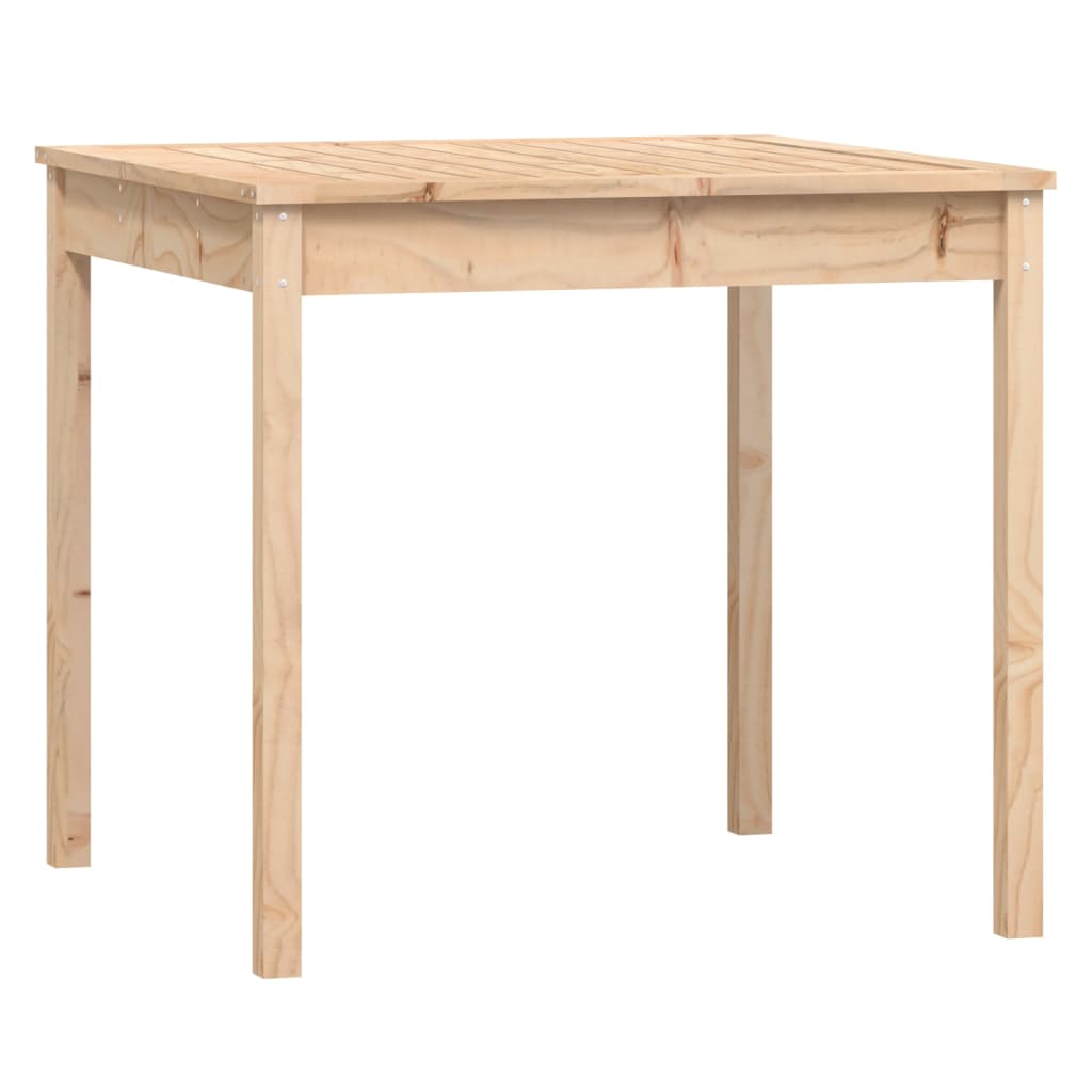 Set Bistrot da Giardino 3 pz in Legno Massello di Pino - homemem39