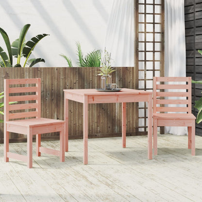 Set Bistrot da Giardino 3 pz in Legno Massello di Douglas - homemem39