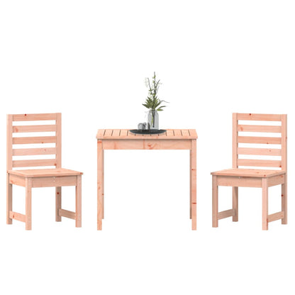 Set Bistrot da Giardino 3 pz in Legno Massello di Douglas