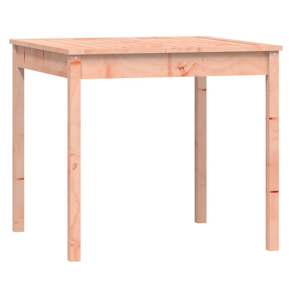 Set da Pranzo per Giardino 5 pz in Legno Massello di Douglas