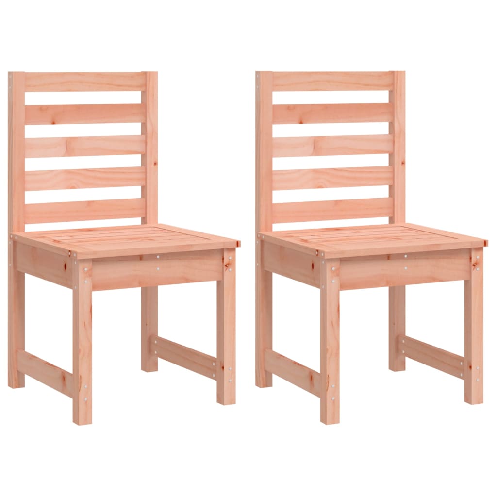 Set da Pranzo per Giardino 4 pz in Legno Massello di Douglas - homemem39