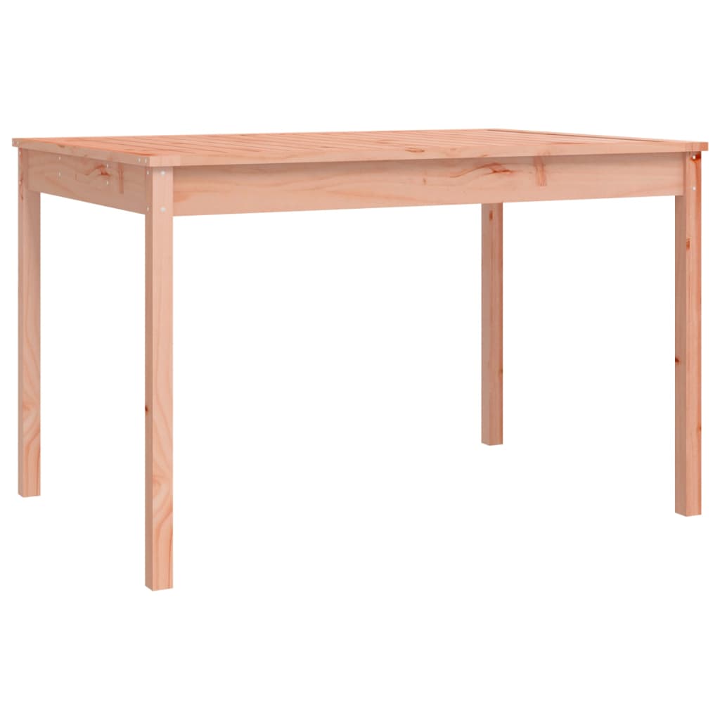 Set da Pranzo per Giardino 4 pz in Legno Massello di Douglas - homemem39