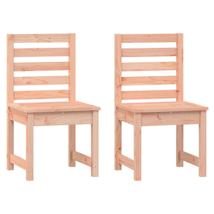 Set da Pranzo per Giardino 7 pz in Legno Massello di Douglas | homemem39
