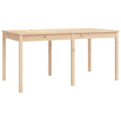 Set da Pranzo da Giardino 7 pz in Legno Massello di Pino
