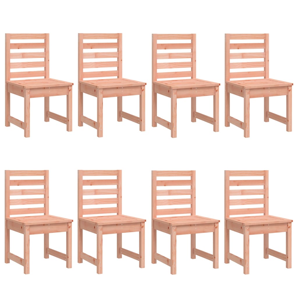 Set da Pranzo per Giardino 11 pz in Legno Massello di Douglas | homemem39
