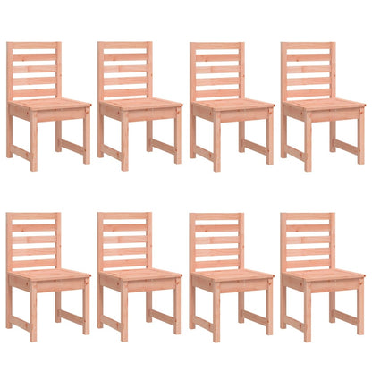 Set da Pranzo per Giardino 11 pz in Legno Massello di Douglas | homemem39