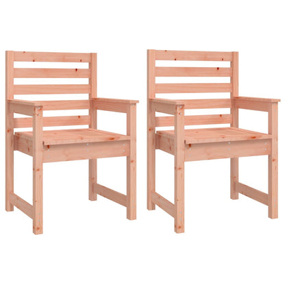 Set da Pranzo per Giardino 11 pz in Legno Massello di Douglas | homemem39