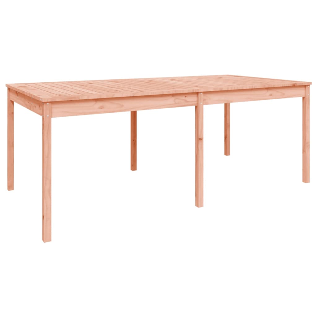 Set da Pranzo per Giardino 11 pz in Legno Massello di Douglas | homemem39