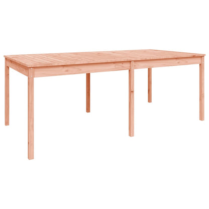 Set da Pranzo per Giardino 11 pz in Legno Massello di Douglas | homemem39