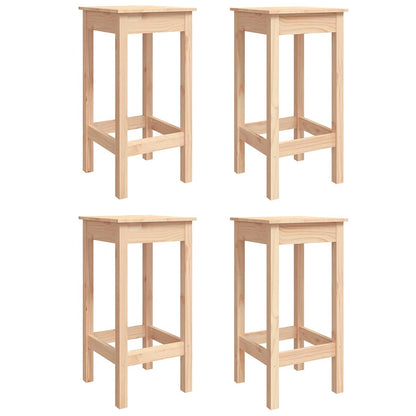 Set Bar da Giardino 5 pz in Legno Massello di Pino | homemem39