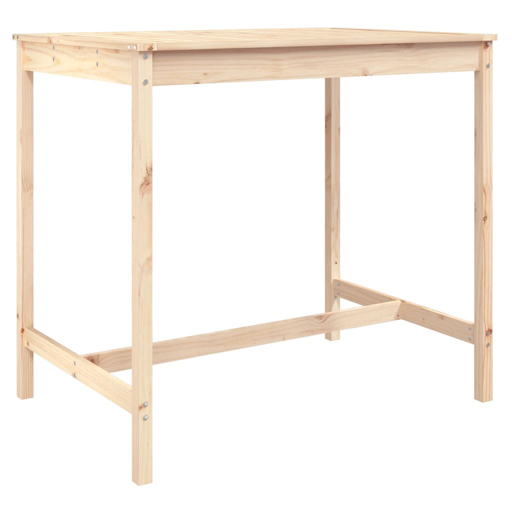 Set Bar da Giardino 5 pz in Legno Massello di Pino | homemem39