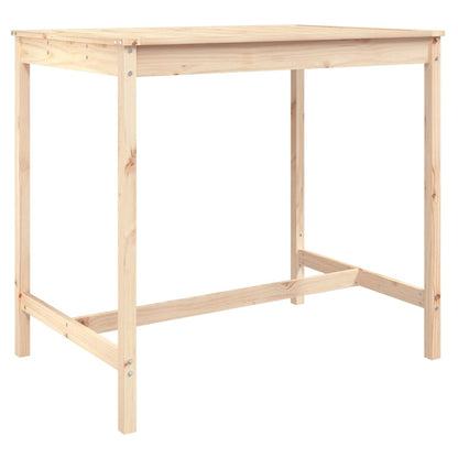 Set Bar da Giardino 5 pz in Legno Massello di Pino | homemem39