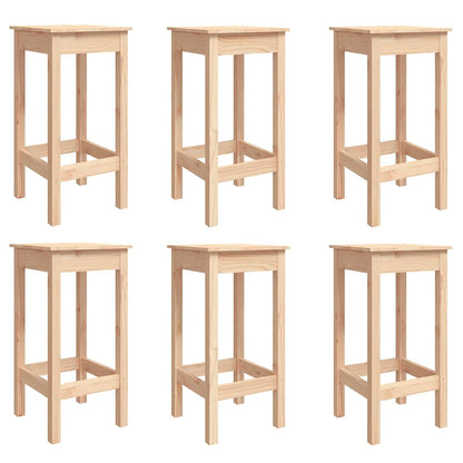 Set Bar da Giardino 7 pz in Legno Massello di Pino | homemem39