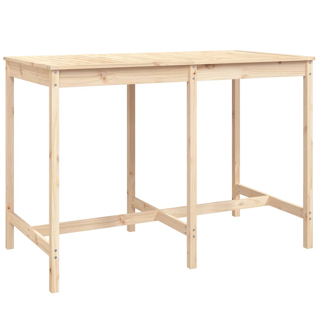 Set Bar da Giardino 7 pz in Legno Massello di Pino | homemem39