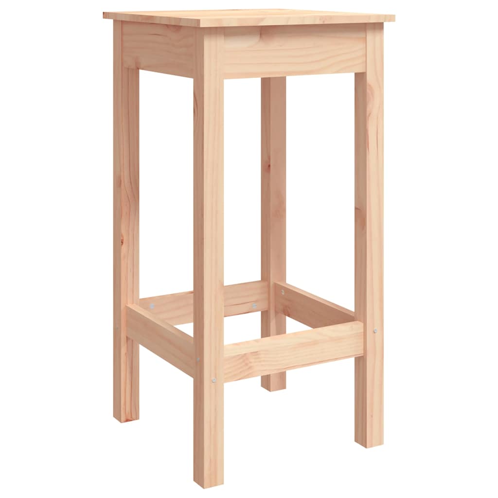 Set Bar da Giardino 9 pz in Legno Massello di Pino | homemem39