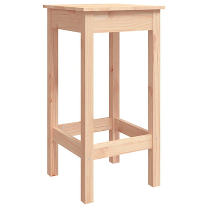 Set Bar da Giardino 9 pz in Legno Massello di Pino | homemem39
