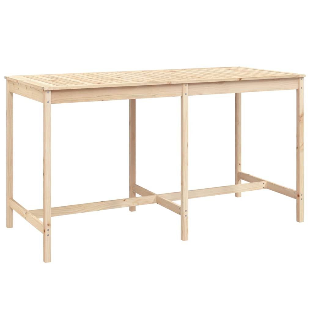 Set Bar da Giardino 9 pz in Legno Massello di Pino | homemem39