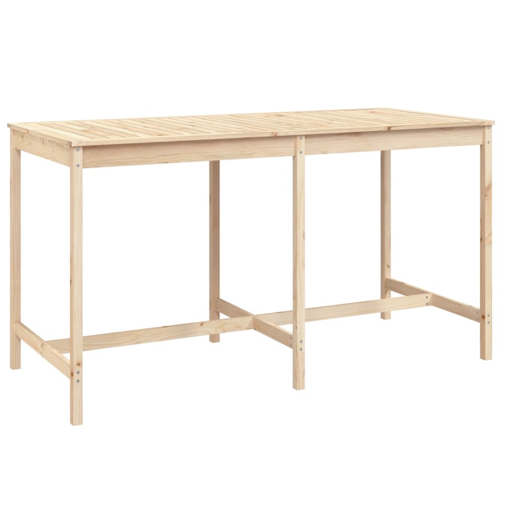 Set Bar da Giardino 9 pz in Legno Massello di Pino | homemem39