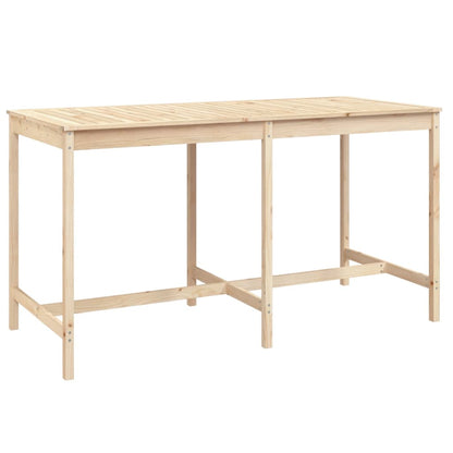 Set Bar da Giardino 9 pz in Legno Massello di Pino | homemem39