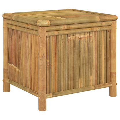 Contenitore Portaoggetti da Giardino 60x52x55 cm in Bambù - homemem39