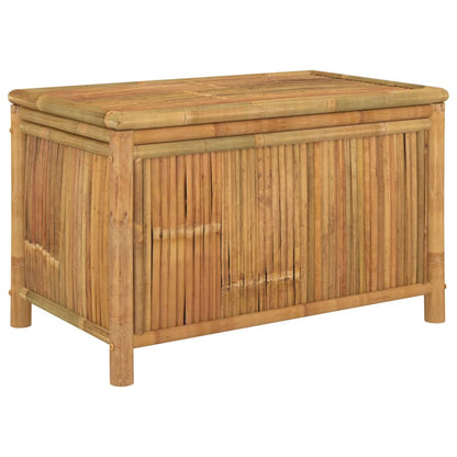 Contenitore Portaoggetti da Giardino 90x52x55 cm in Bambù - homemem39