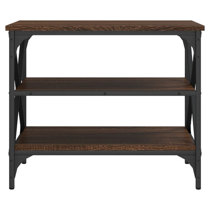 Mobile Porta TV Rovere Marrone 60x40x50 cm in Legno Multistrato - homemem39