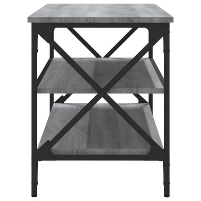 Mobile Porta TV Grigio Sonoma 100x40x50 cm in Legno Multistrato - homemem39
