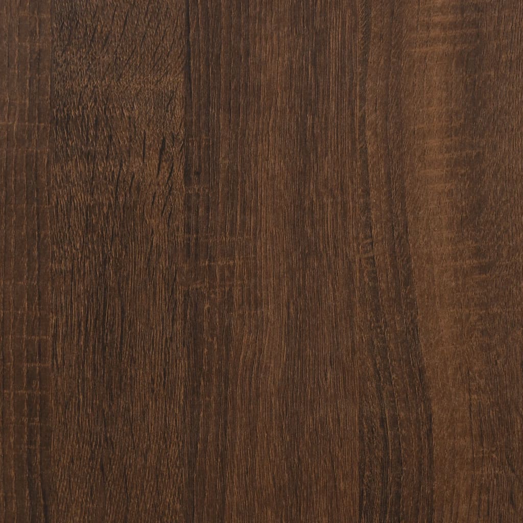 Mobile Porta TV Rovere Marrone 100x40x50 cm Legno Multistrato - homemem39