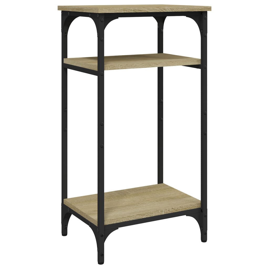 Tavolino Rovere Sonoma 40x30x75 cm in Legno Multistrato - homemem39