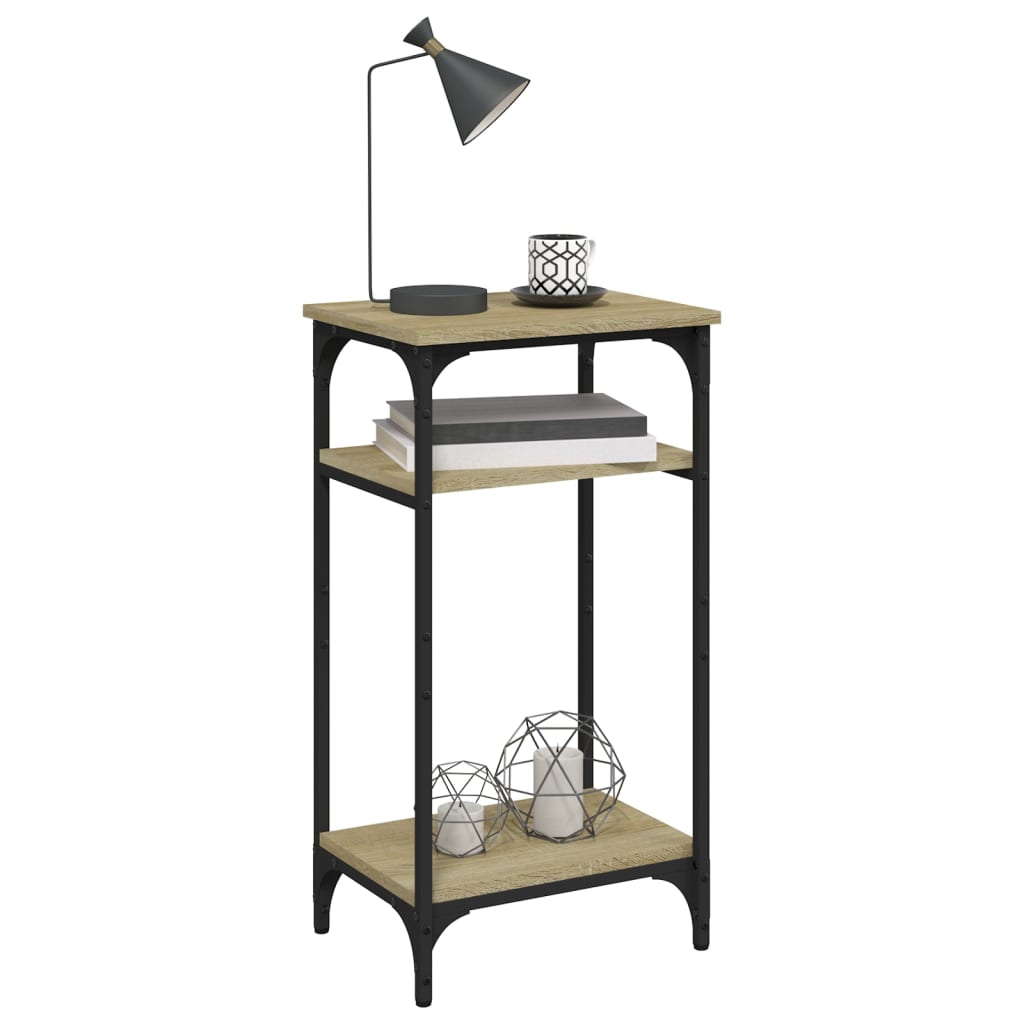 Tavolino Rovere Sonoma 40x30x75 cm in Legno Multistrato | homemem39