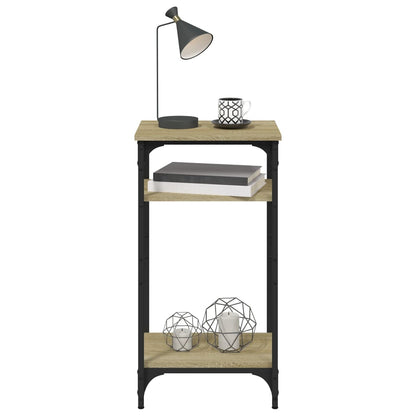 Tavolino Rovere Sonoma 40x30x75 cm in Legno Multistrato - homemem39