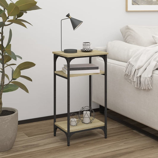 Tavolino Rovere Sonoma 40x30x75 cm in Legno Multistrato - homemem39