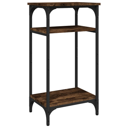 Tavolino Rovere Fumo 40x30x75 cm in Legno Multistrato - homemem39