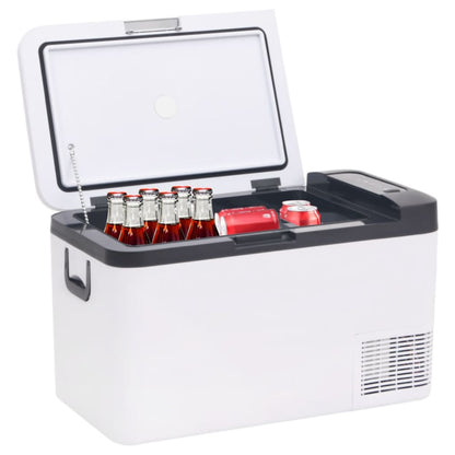 Borsa Frigo con Manico Nera e Bianca 18 L in PP e PE | homemem39