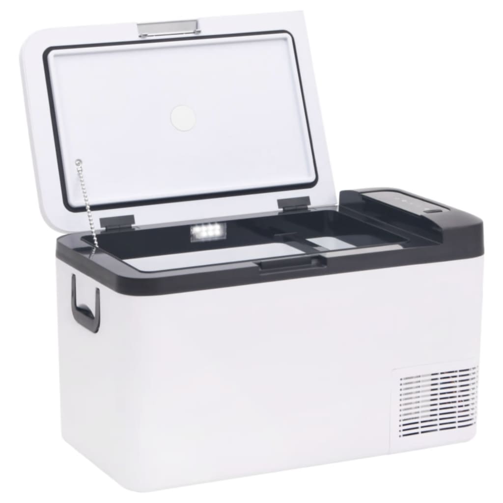 Borsa Frigo con Manico Nera e Bianca 18 L in PP e PE | homemem39