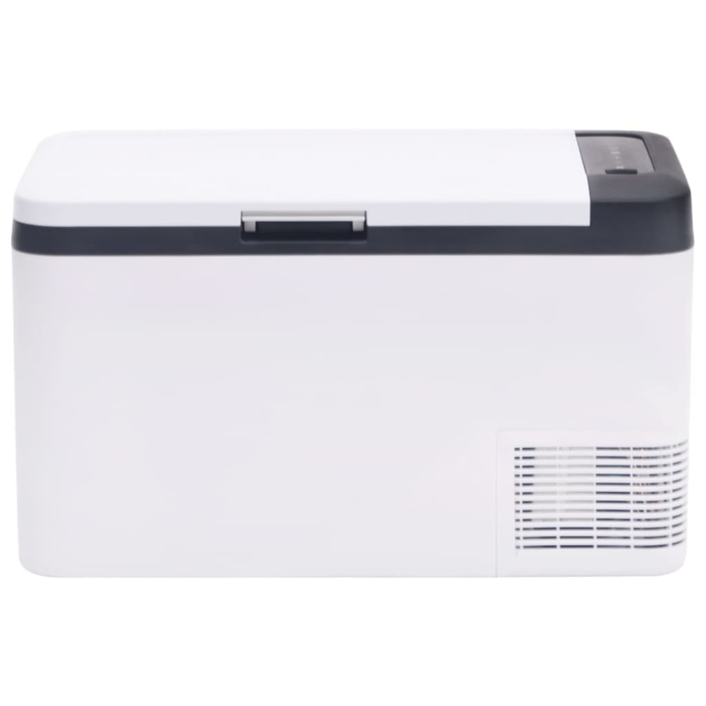 Borsa Frigo con Manico Nera e Bianca 25 L in PP e PE | homemem39