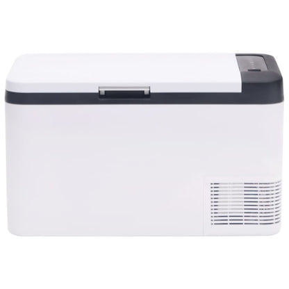 Borsa Frigo con Manico Nera e Bianca 25 L in PP e PE | homemem39